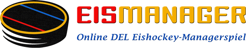 Eismanager Logo Online DEL Eishockey-Managerspiel